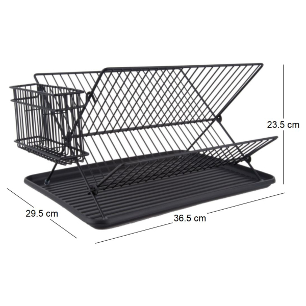Egouttoir à vaisselle en métal Rack - 5