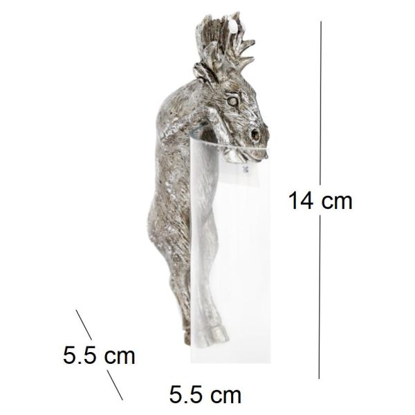 Elan chromé à suspendre - SIF-0161