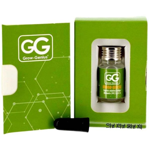 Engrais minéral Mono-Silicic 40% - 10ml - 