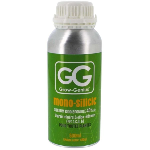 Engrais minéral Mono-Silicic 40% - 500ml