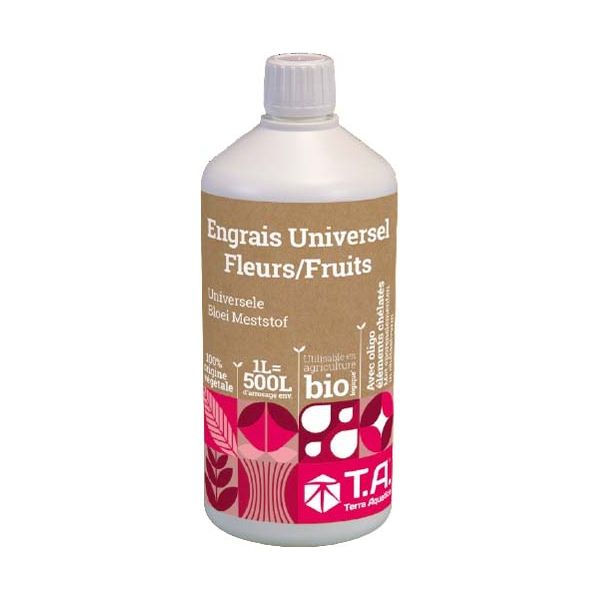 Engrais organo-minéral liquide universel Fleurs et fruits