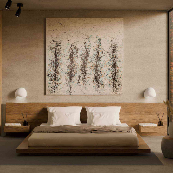 Ensemble de 2 appliques Wabi Sabi Arcus - HANAH HOME