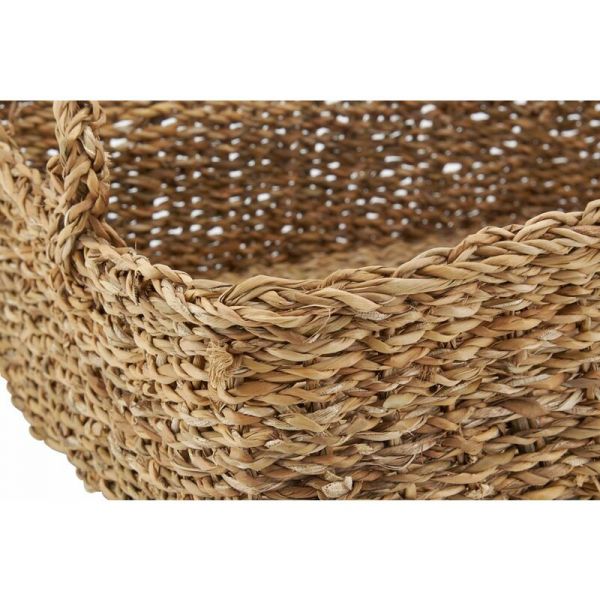 Ensemble de corbeilles de rangement en jonc (Lot de 7) - 59,90