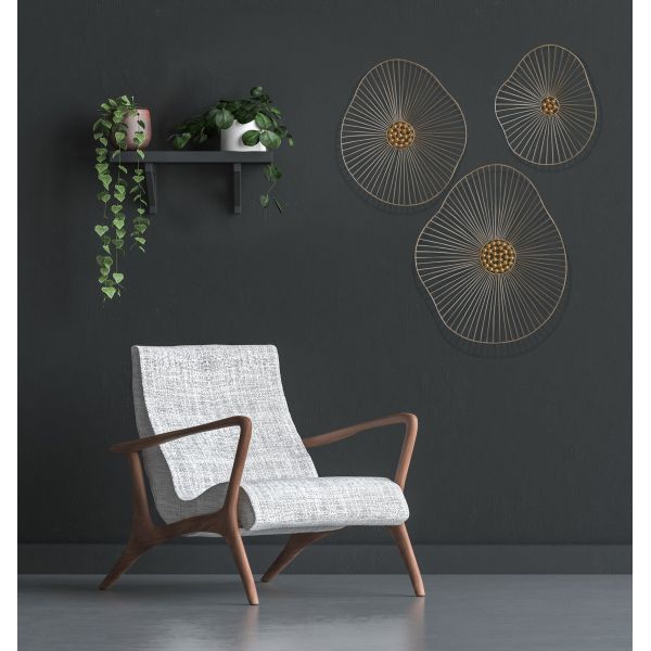 Ensemble de décoration murale Nénuphar - AUBRY GASPARD