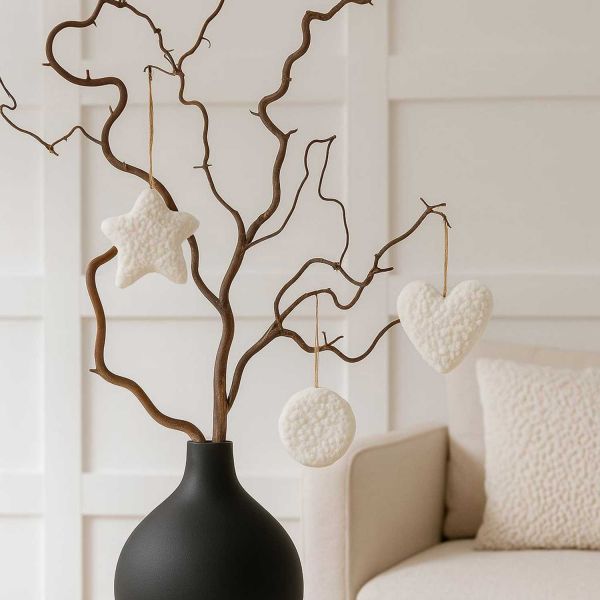 Ensemble de 3 décorations à suspendre Lu Set - ASI-2319
