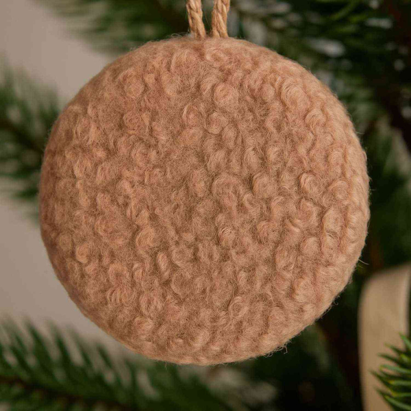 Ensemble de 3 décorations à suspendre Lu Set - 7