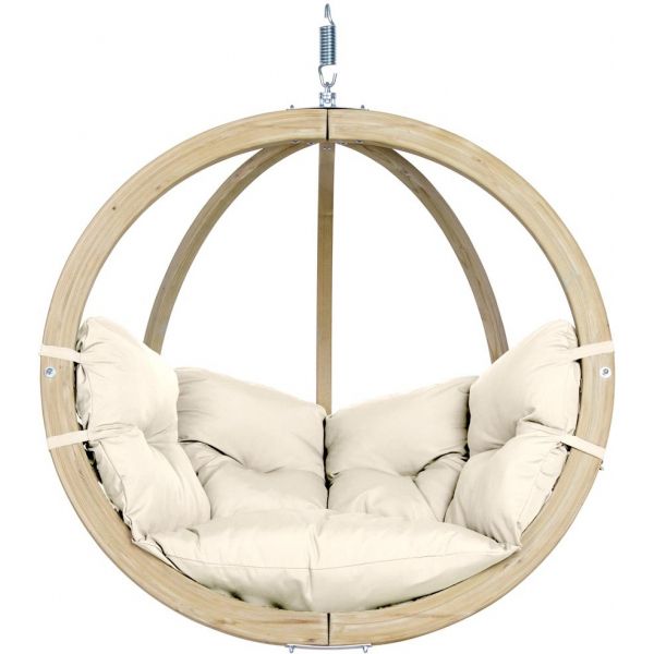Ensemble fauteuil suspendu Globo chair avec support - 899