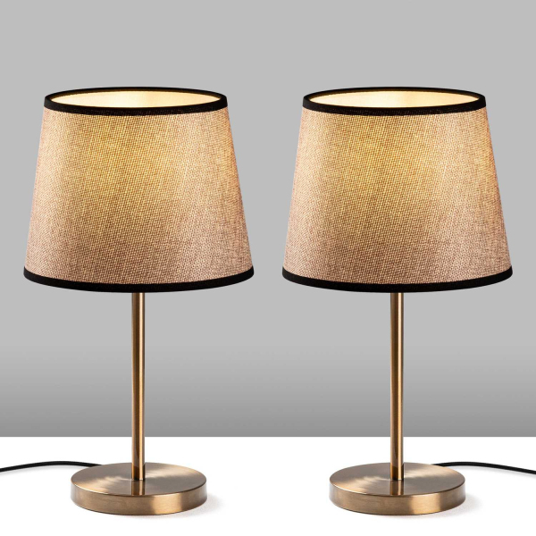 Ensemble de 2 lampes à poser Abajur - 82,90