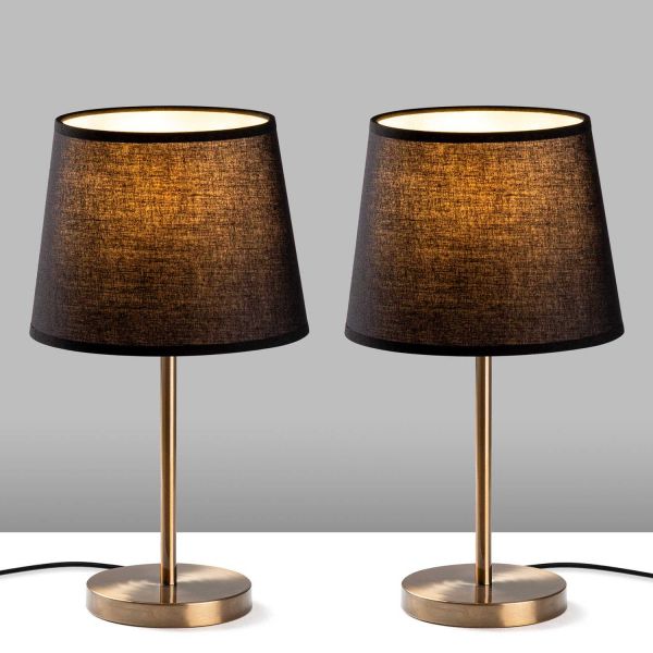 Ensemble de 2 lampes à poser Abajur - 82,90
