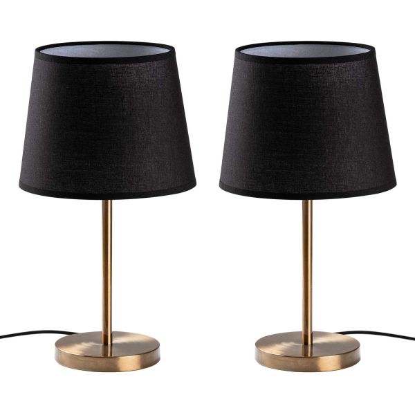 Ensemble de 2 lampes à poser Abajur