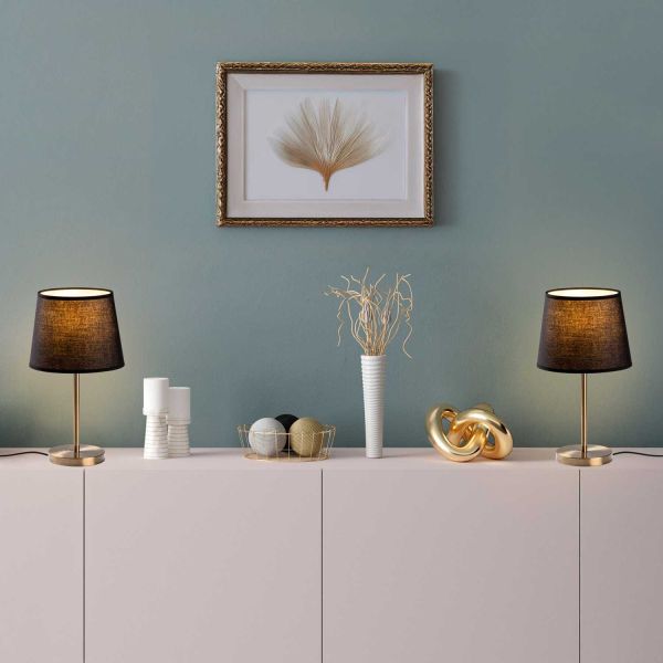 Ensemble de 2 lampes à poser Abajur - HANAH HOME