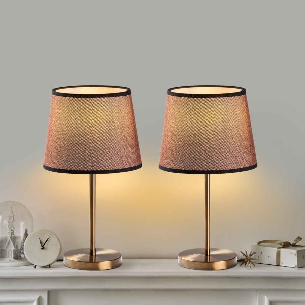 Ensemble de 2 lampes à poser Abajur - 6