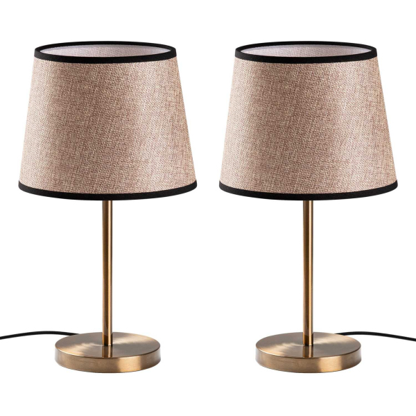 Ensemble de 2 lampes à poser Abajur