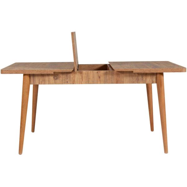 Ensemble repas table chaises et banc Vina - 5