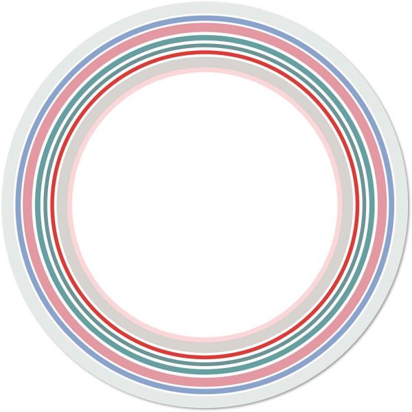 Ensemble sets de table en vinyle 38 cm et dessous de verre Alba - 89,90