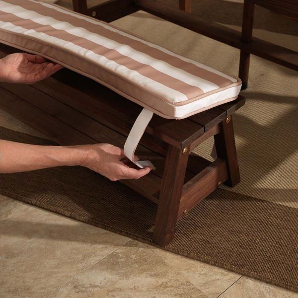 Ensemble table et bancs d'extérieur avec parasol enfant - 9