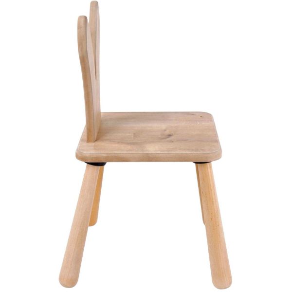 Ensemble table et chaise enfant en aggloméré Bizzy - 5