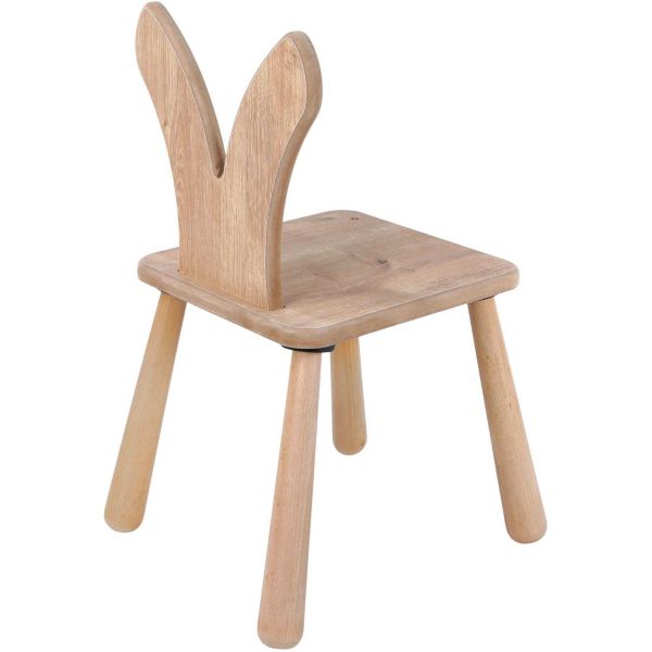 Ensemble table et chaise enfant en aggloméré Bizzy - 6
