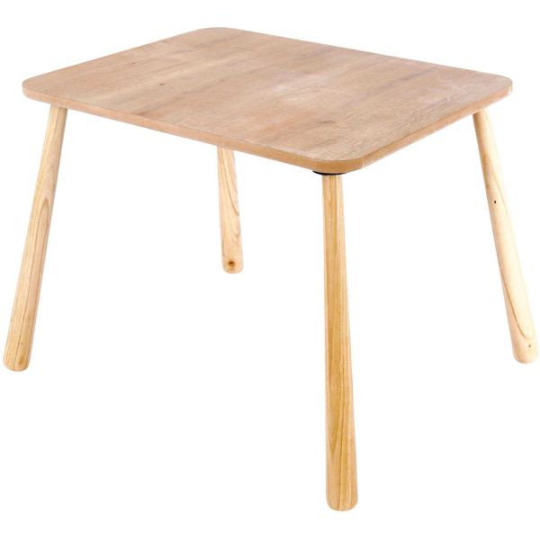 Ensemble table et chaise enfant en aggloméré Bizzy - 7