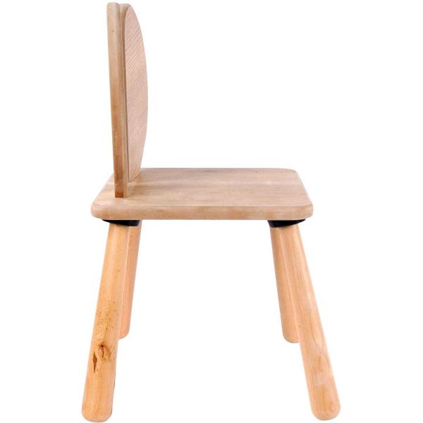 Ensemble table et chaise enfant en aggloméré Bizzy - 6