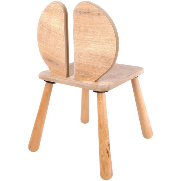 Ensemble table et chaise enfant en aggloméré Bizzy - 7