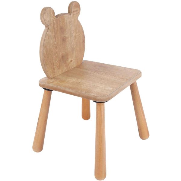 Ensemble table et chaise enfant en aggloméré Bizzy - 65,90