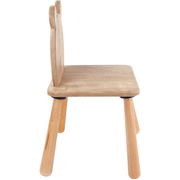 Ensemble table et chaise enfant en aggloméré Bizzy - 5