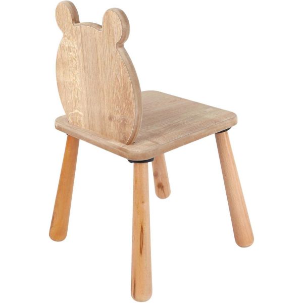 Ensemble table et chaise enfant en aggloméré Bizzy - 6