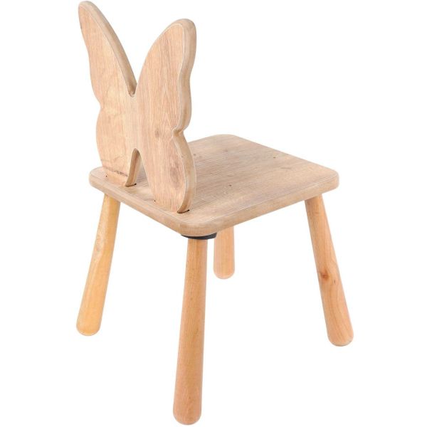 Ensemble table et chaise enfant en aggloméré Bizzy - 6