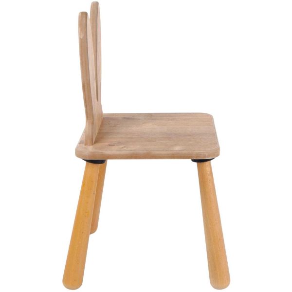 Ensemble table et chaise enfant en aggloméré Bizzy - 5