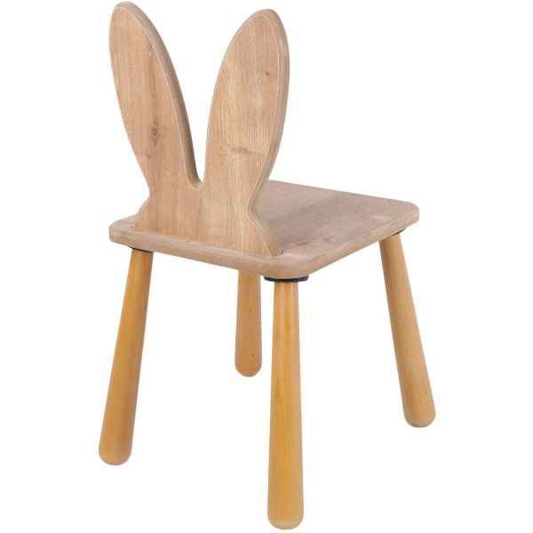 Ensemble table et chaise enfant en aggloméré Bizzy - 6