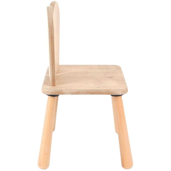 Ensemble table et chaise enfant en aggloméré Bizzy - 6