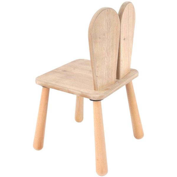 Ensemble table et chaise enfant en aggloméré Bizzy - 7