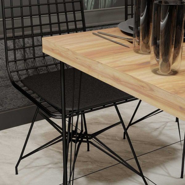 Ensemble table et 4 chaises Pure - 8