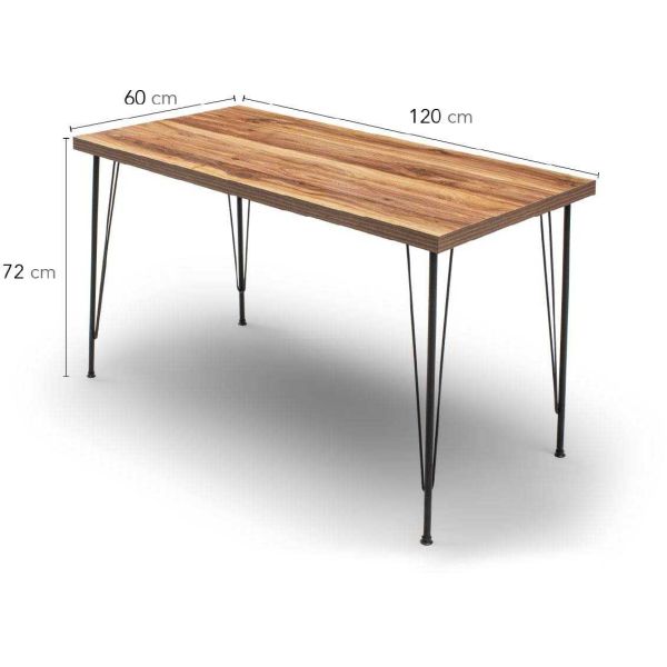 Ensemble table et 4 chaises Pure - ASI-1034
