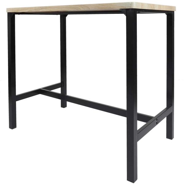 Ensemble table mange debout avec 4 tabourets Loka - 139