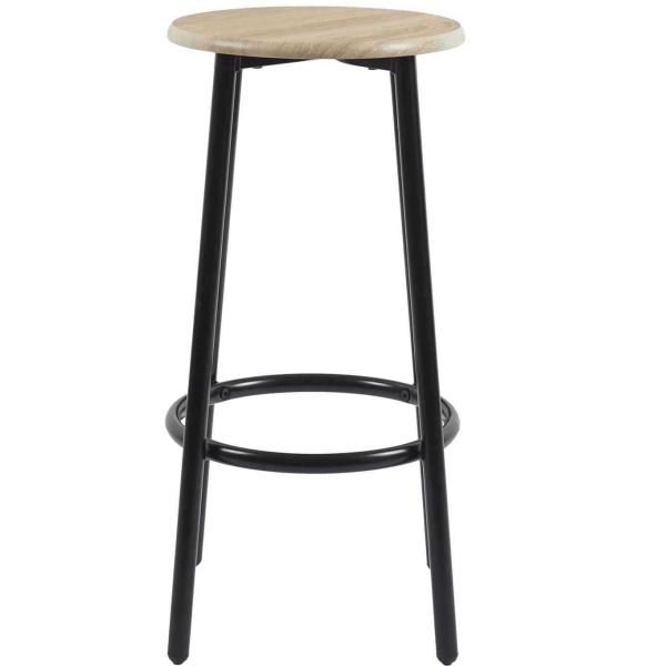 Ensemble table mange debout avec 4 tabourets Loka - 6