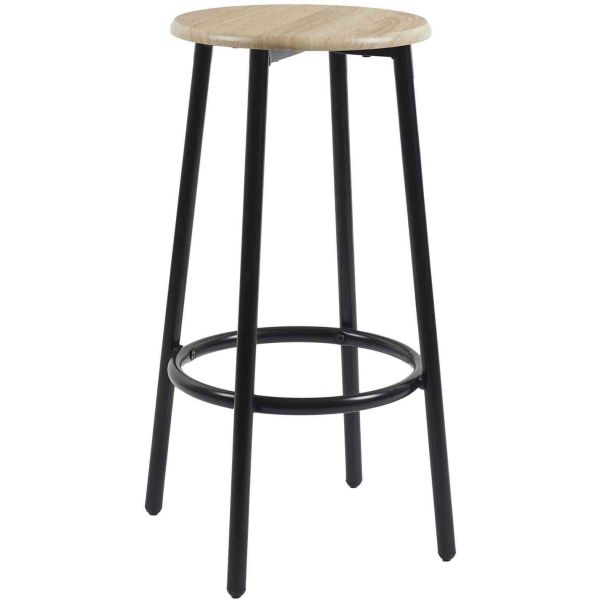 Ensemble table mange debout avec 2 tabourets Loka - 109