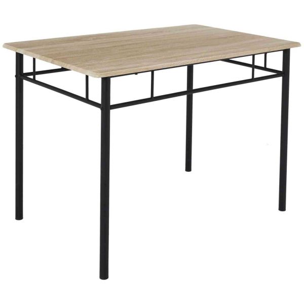 Ensemble table de repas avec 4 chaises Loka - 5