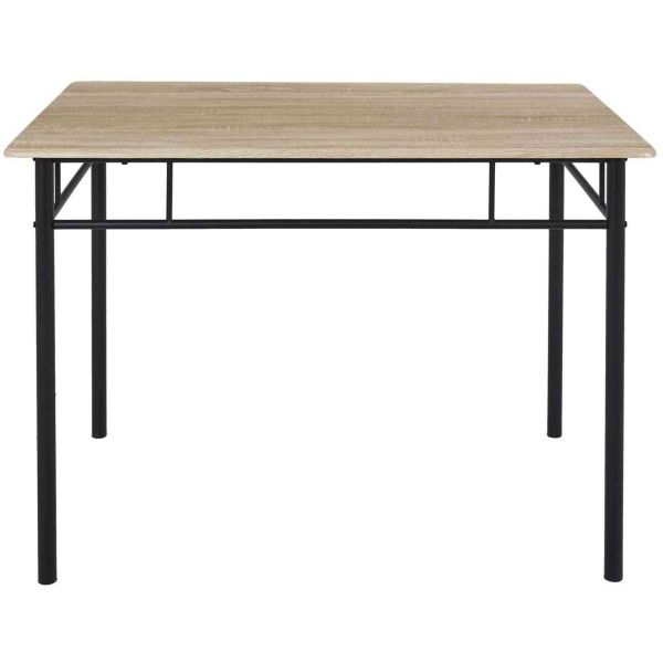 Ensemble table de repas avec 4 chaises Loka - 6