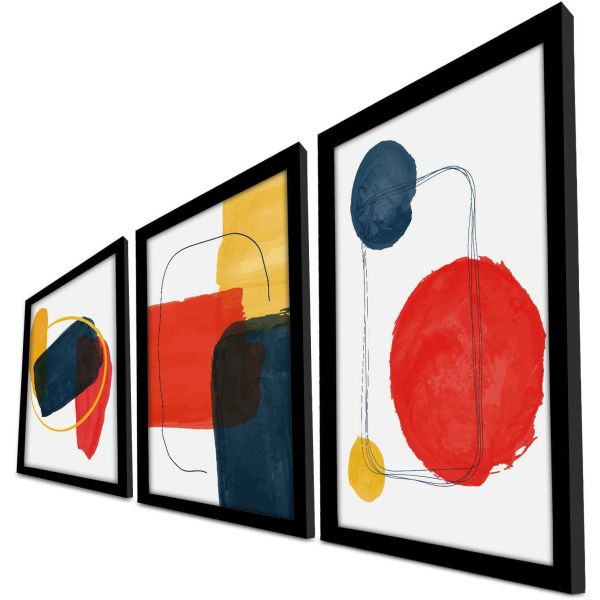 Ensemble de 3 tableaux décoratifs - 36,90