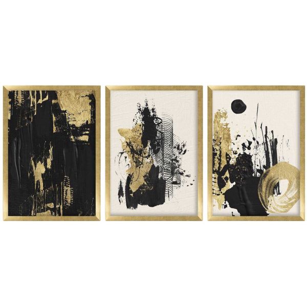Ensemble de 3 tableaux décoratifs