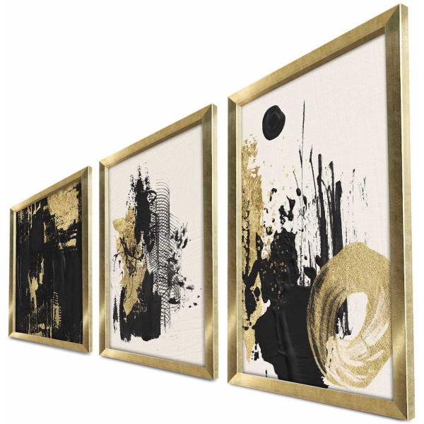 Ensemble de 3 tableaux décoratifs - 35,90