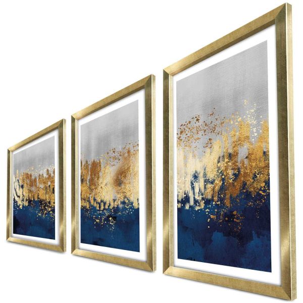 Ensemble de 3 tableaux décoratifs - 36,90