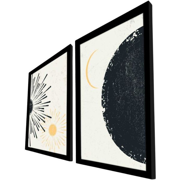 Ensemble de 2 tableaux décoratifs - 32,90