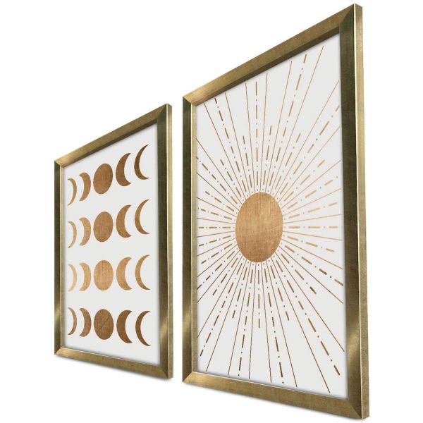 Ensemble de 2 tableaux décoratifs - 32,90