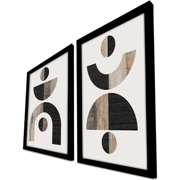 Ensemble de 2 tableaux décoratifs - 32,90