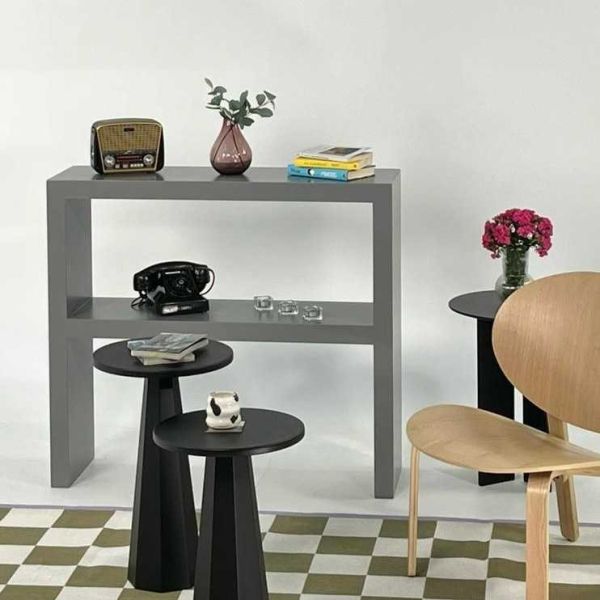 Ensemble de 2 tables d'appoint Lilyum - 159