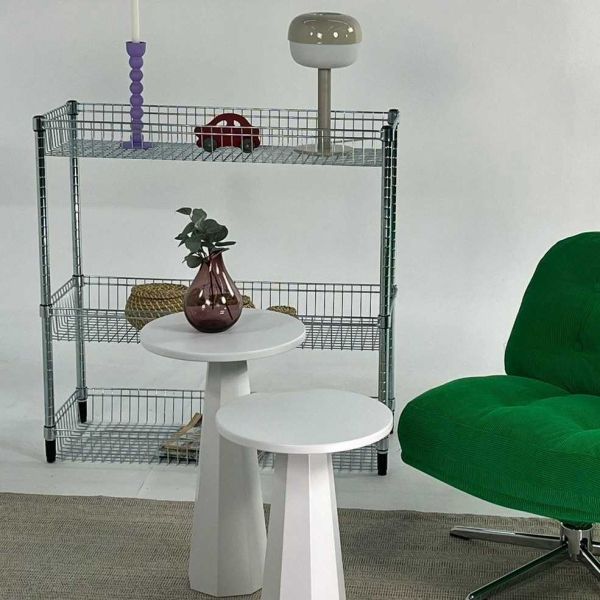 Ensemble de 2 tables d'appoint Lilyum - 159