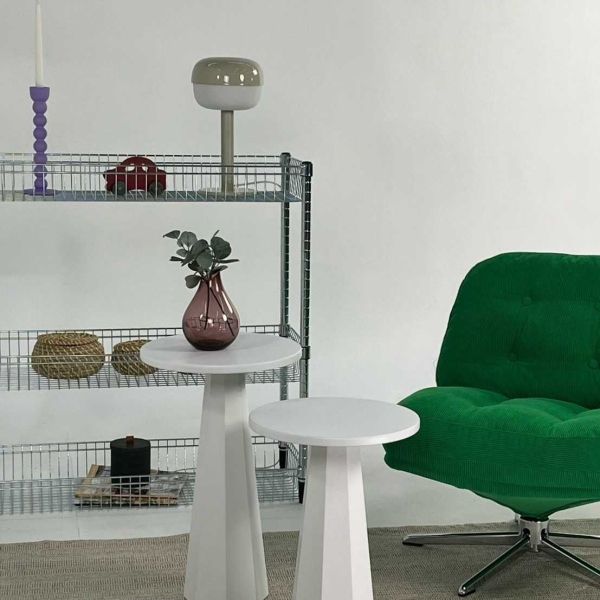 Ensemble de 2 tables d'appoint Lilyum - HANAH HOME